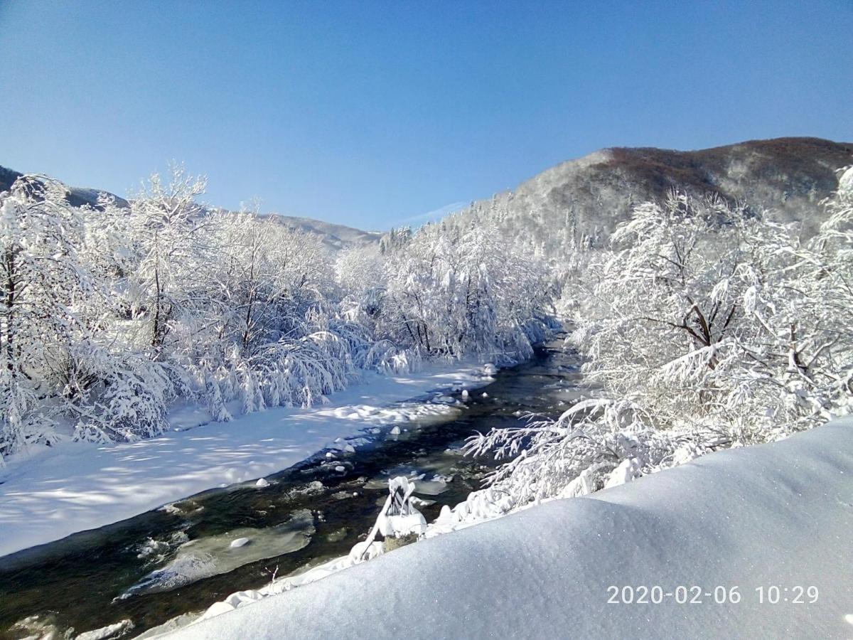 Під Горою Villa Sheshory Eksteriør billede