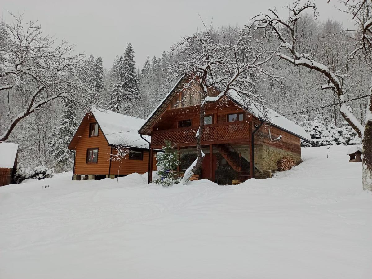 Під Горою Villa Sheshory Eksteriør billede