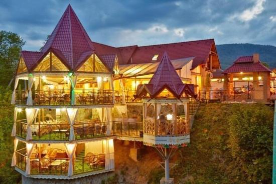 Під Горою Villa Sheshory Eksteriør billede