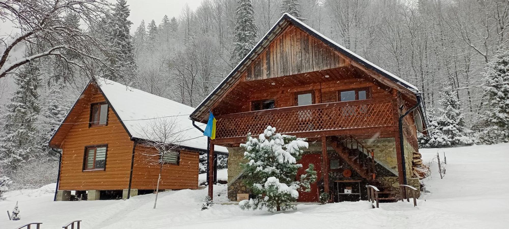 Під Горою Villa Sheshory Eksteriør billede