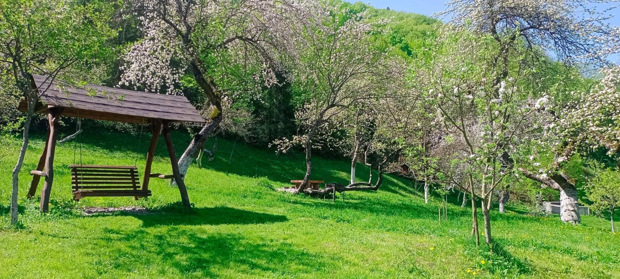 Під Горою Villa Sheshory Eksteriør billede