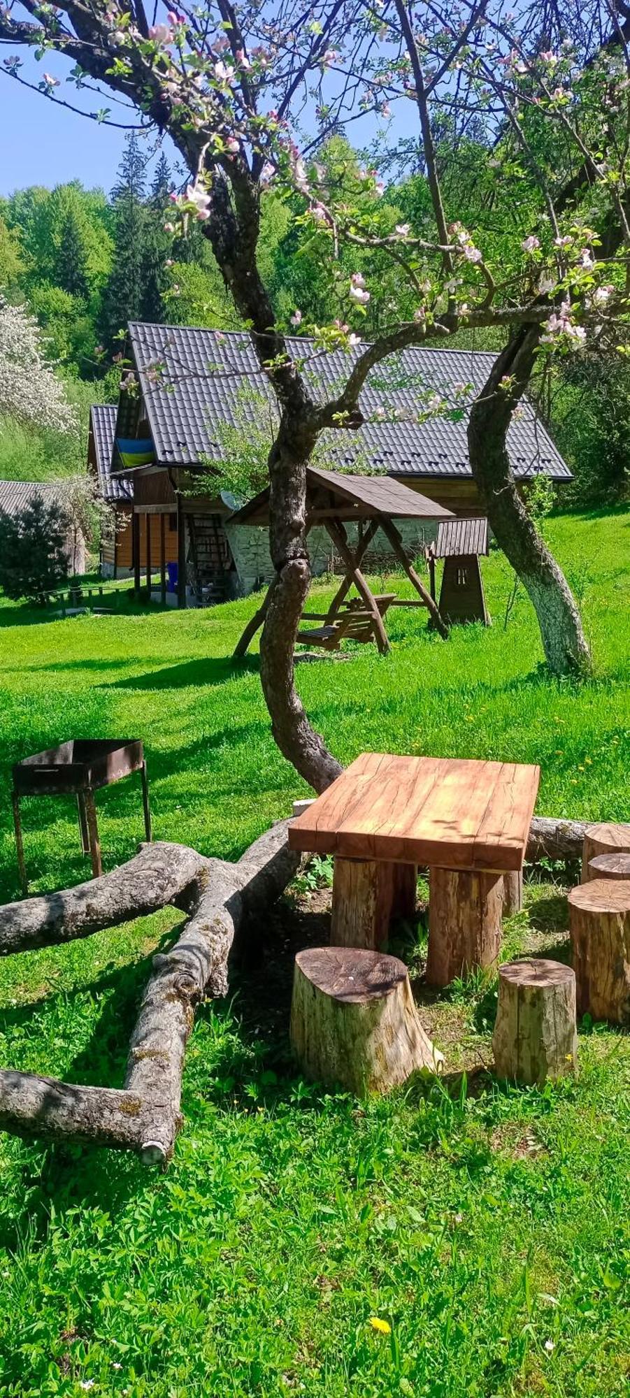 Під Горою Villa Sheshory Eksteriør billede