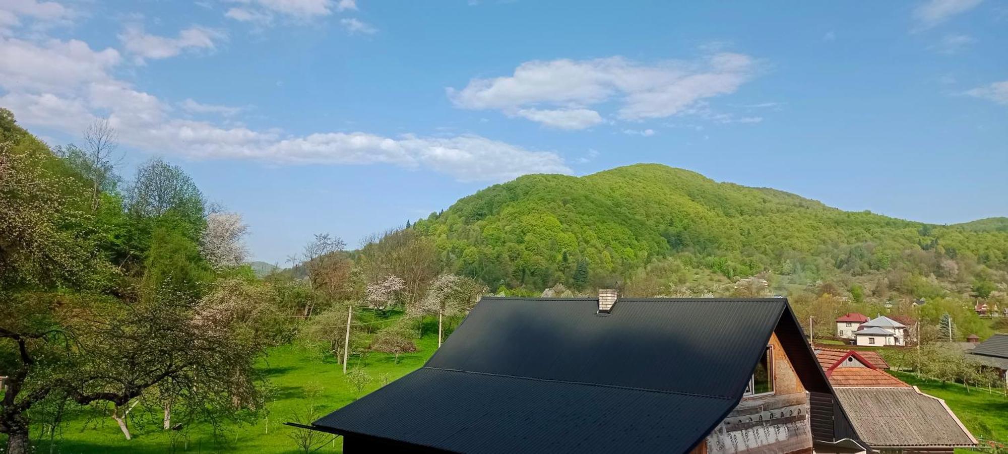 Під Горою Villa Sheshory Eksteriør billede
