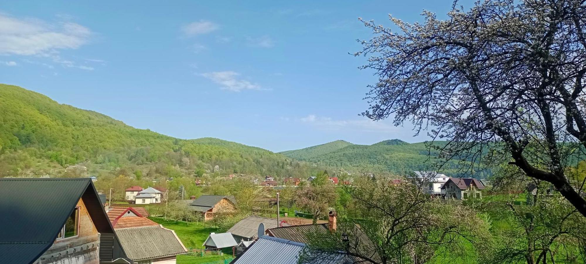 Під Горою Villa Sheshory Eksteriør billede