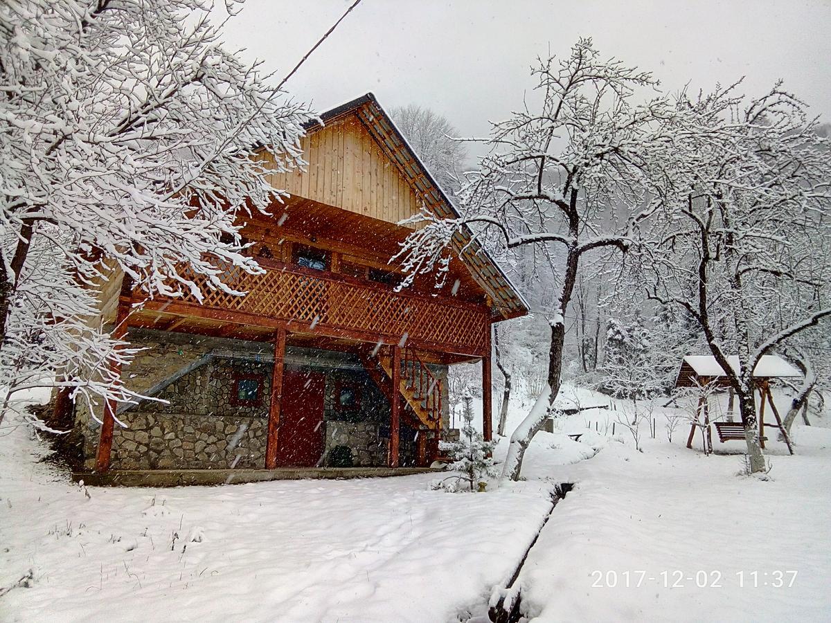 Під Горою Villa Sheshory Eksteriør billede